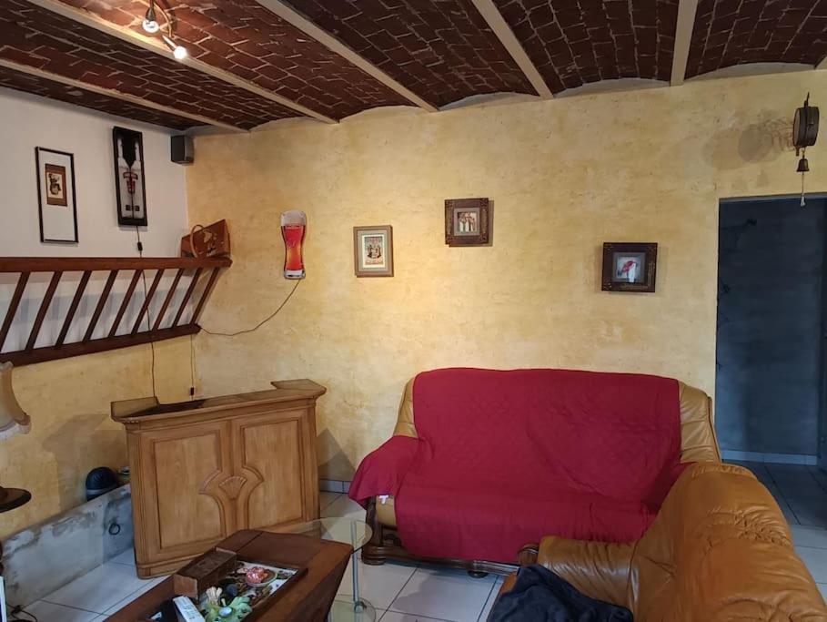 Maison Atypique Proche Mer Forets Vallees Vaudricourt 외부 사진