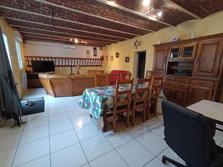 Maison Atypique Proche Mer Forets Vallees Vaudricourt 외부 사진