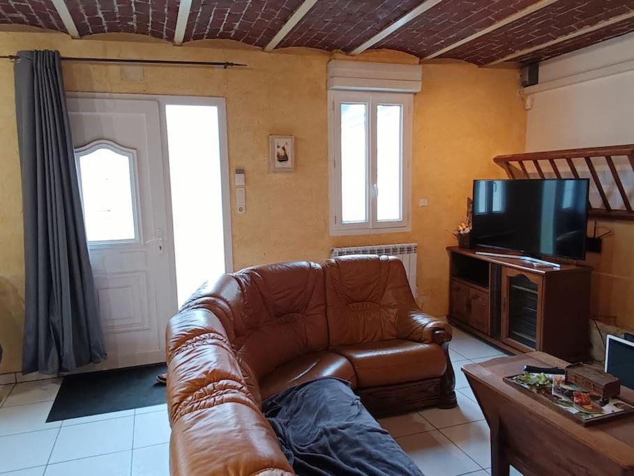 Maison Atypique Proche Mer Forets Vallees Vaudricourt 외부 사진